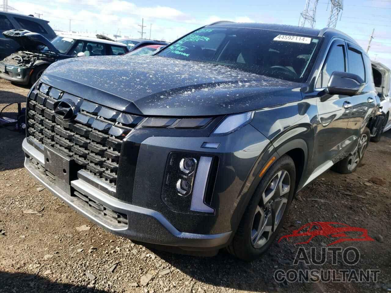 HYUNDAI PALISADE 2023 - KM8R4DGEXPU638565