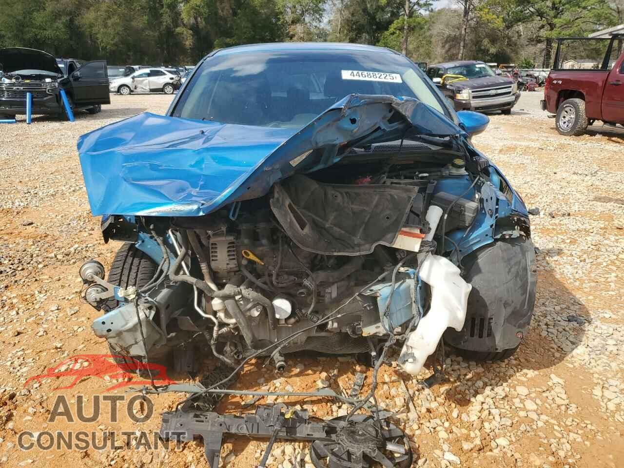 FORD FIESTA 2017 - 3FADP4EJ5HM144342