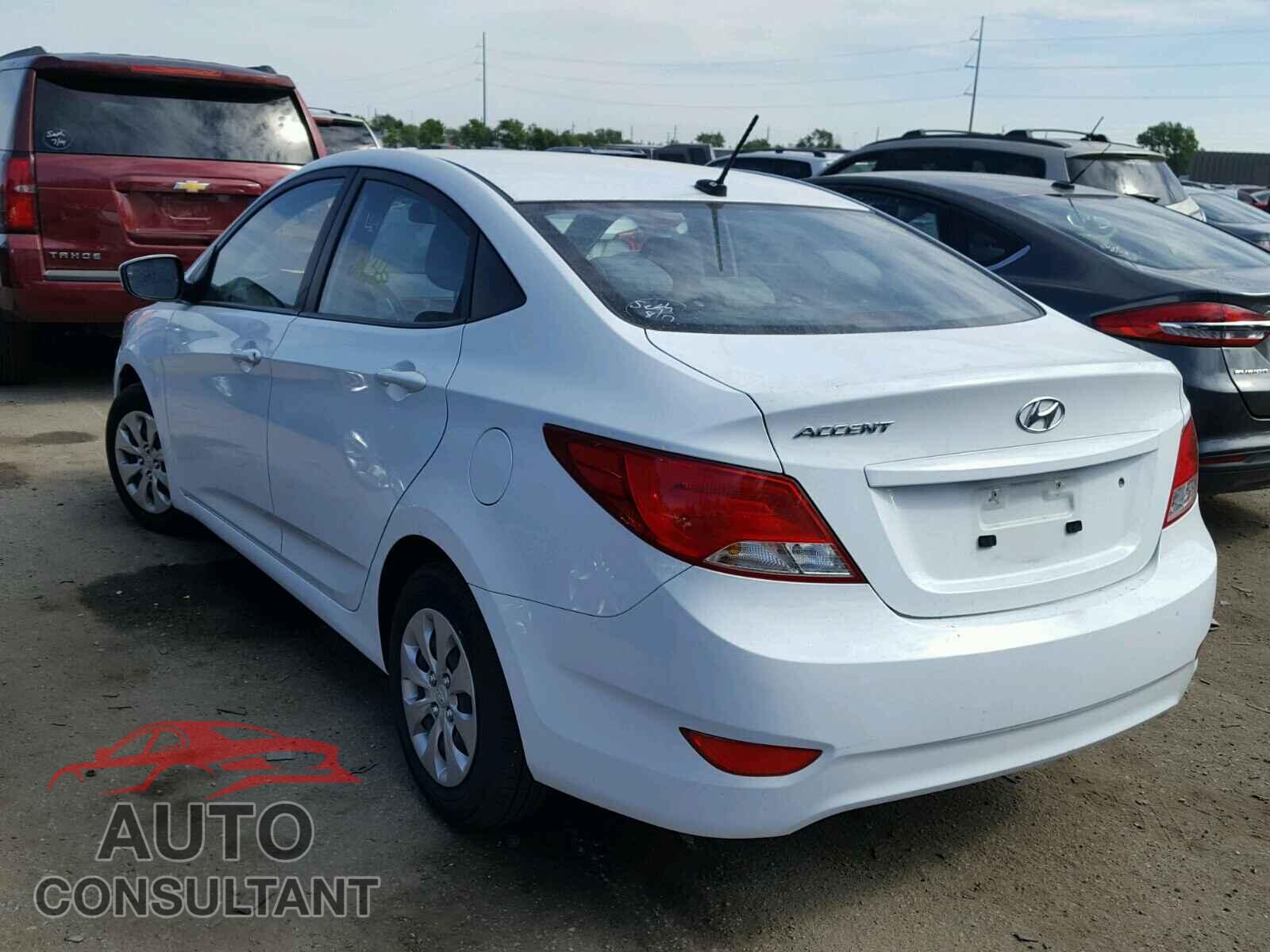 HYUNDAI ACCENT 2017 - KMHCT4AE7HU306876