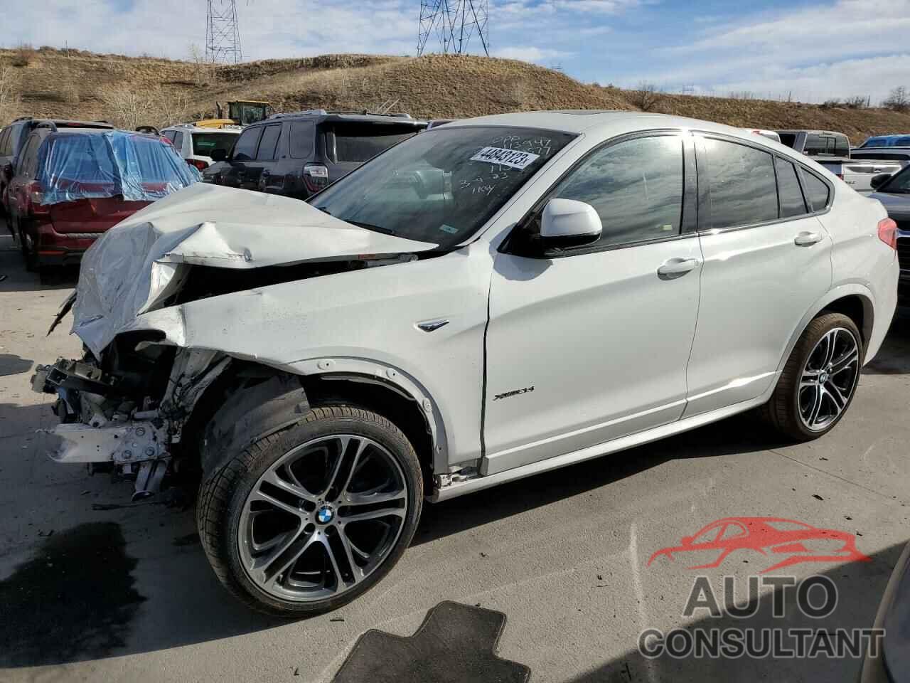 BMW X4 2018 - 5UXXW3C58J0T80758