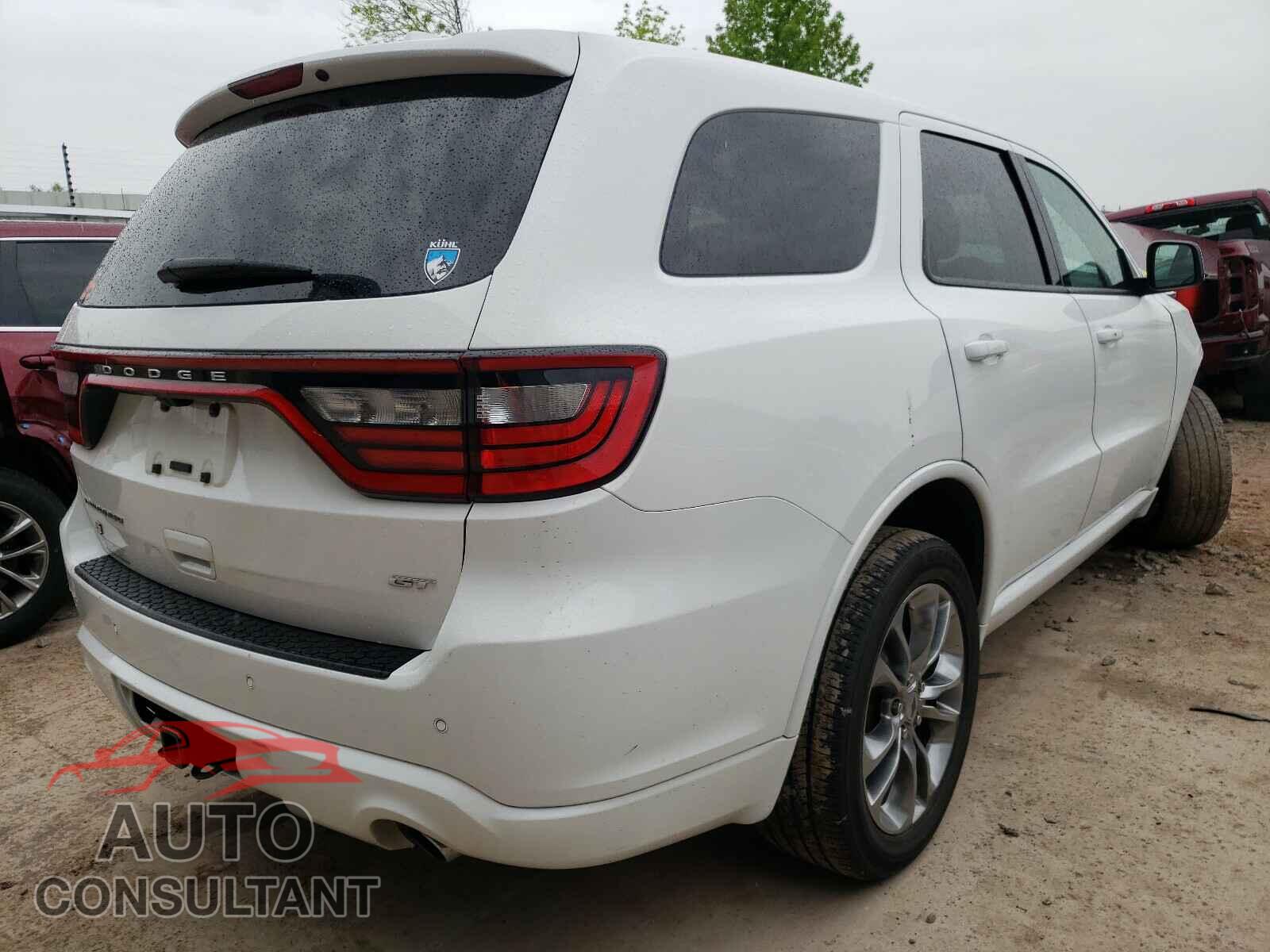 DODGE DURANGO 2019 - 1C4RDJDG1KC722216