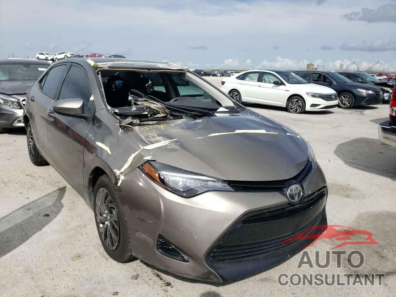 TOYOTA COROLLA 2017 - 5YFBURHE4HP660285