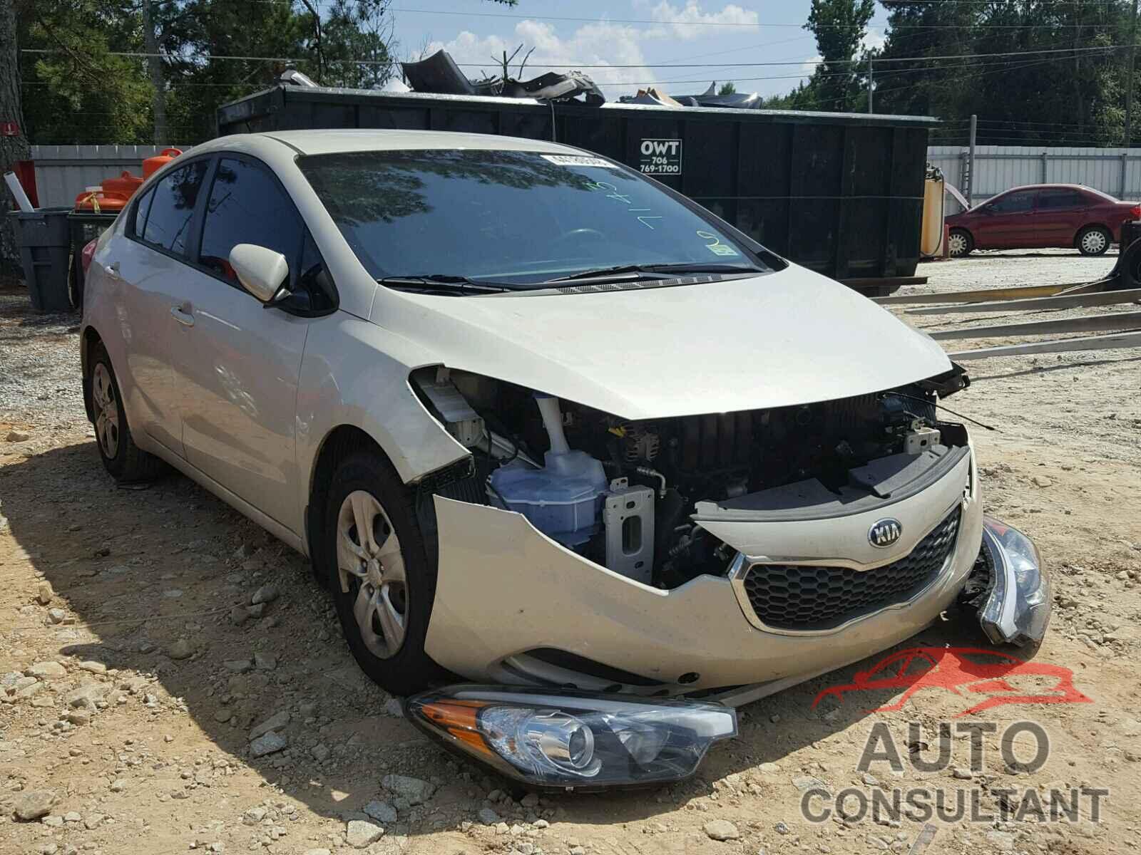 KIA FORTE 2015 - KNAFK4A67F5407143