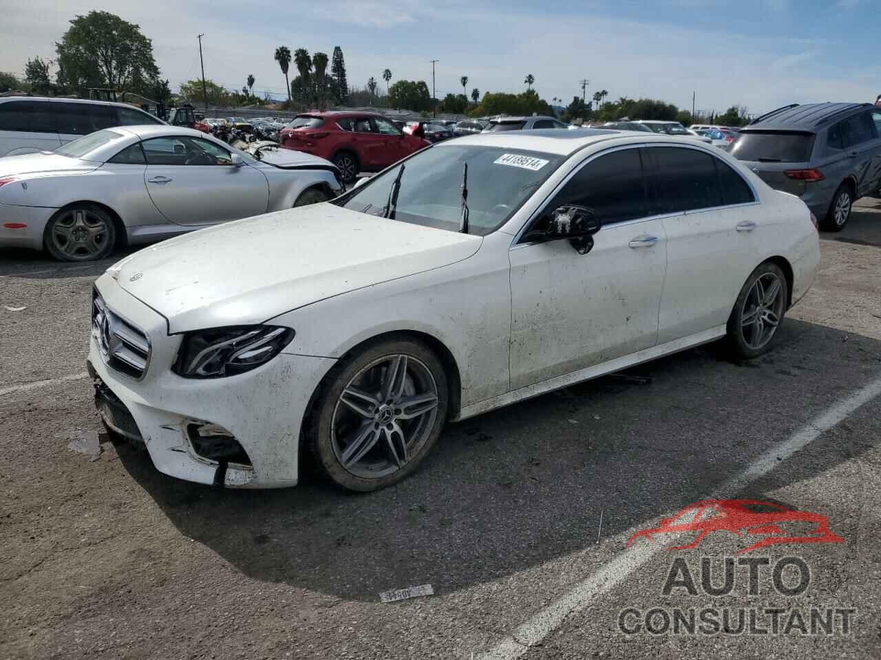 MERCEDES-BENZ E-CLASS 2017 - WDDZF4JB3HA275421