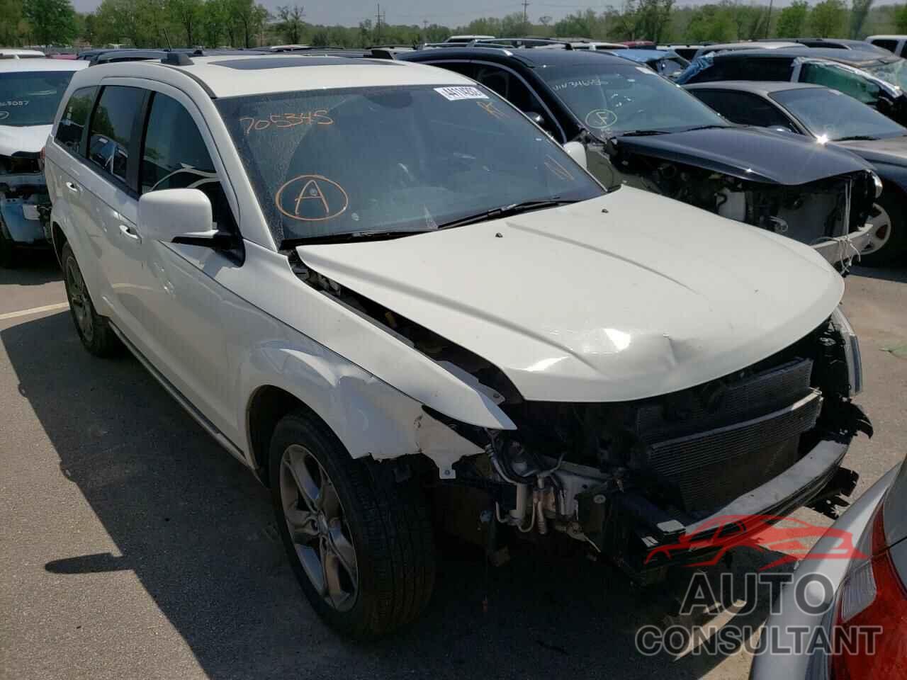 DODGE JOURNEY 2017 - 3C4PDCGB5HT705435