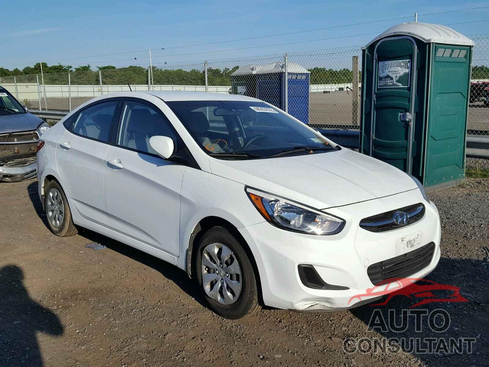 HYUNDAI ACCENT 2015 - KMHCT4AE6FU929807