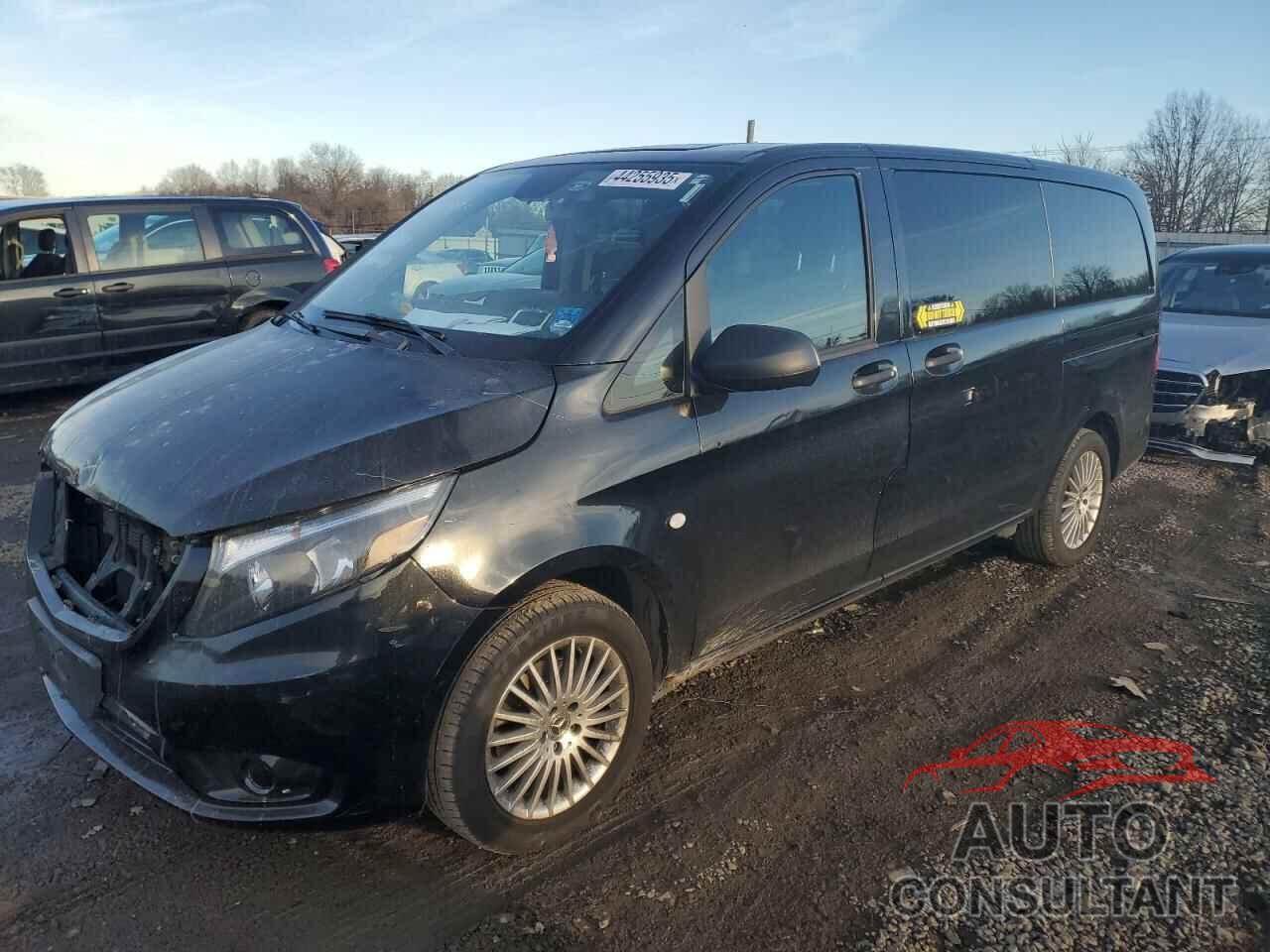 MERCEDES-BENZ METRIS 2019 - WD4PG2EE1K3520533