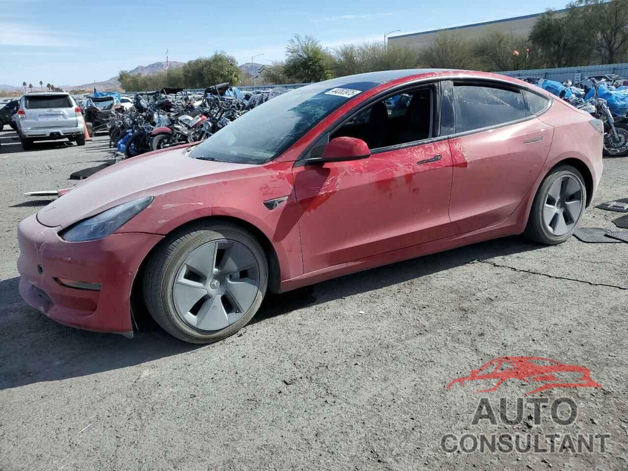 TESLA MODEL 3 2022 - 5YJ3E1EA8NF191293