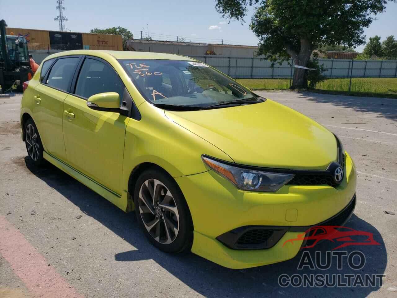 TOYOTA COROLLA 2018 - JTNKARJE9JJ559347