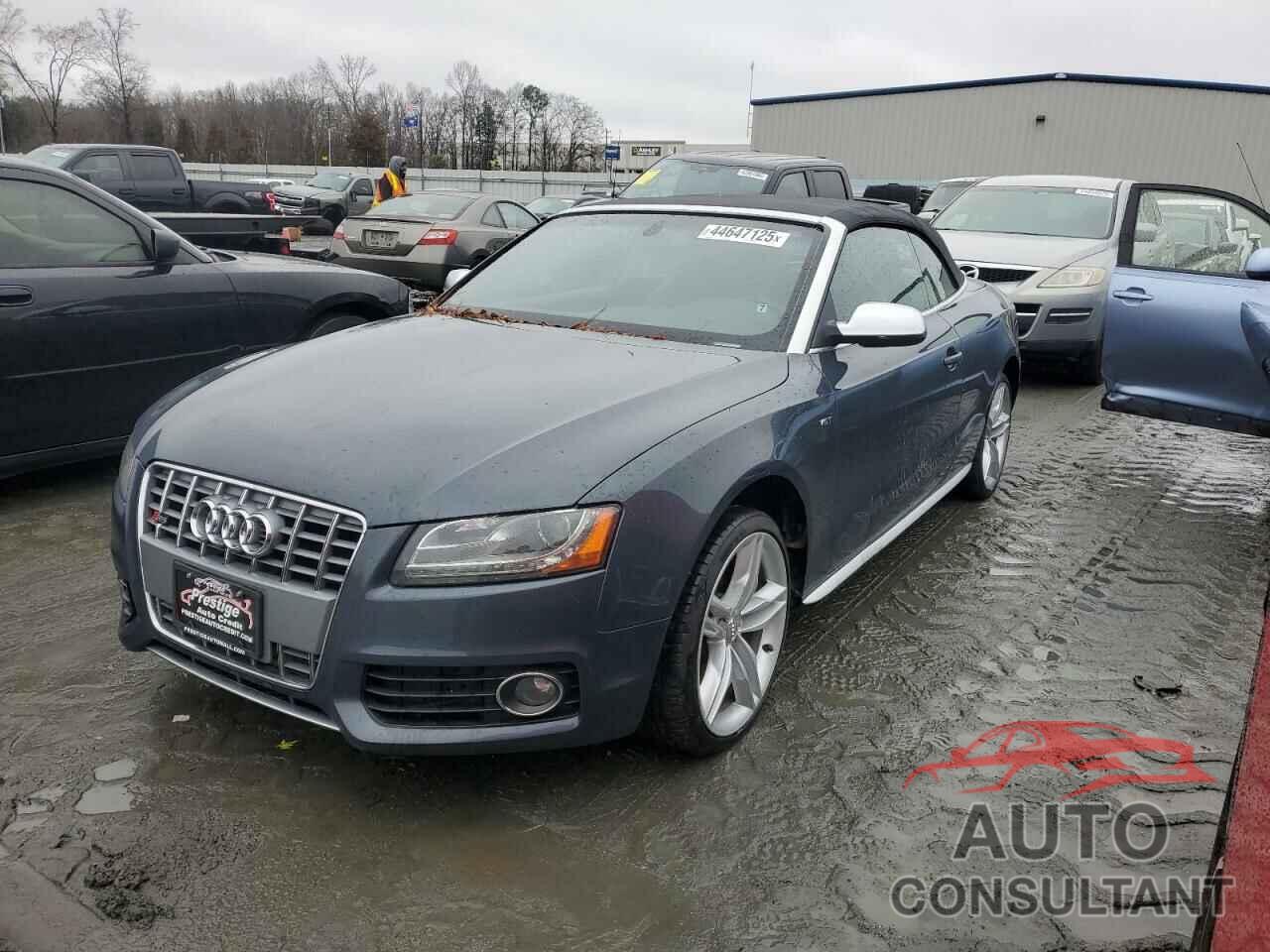 AUDI S5/RS5 2010 - WAUVGAFH2AN007800