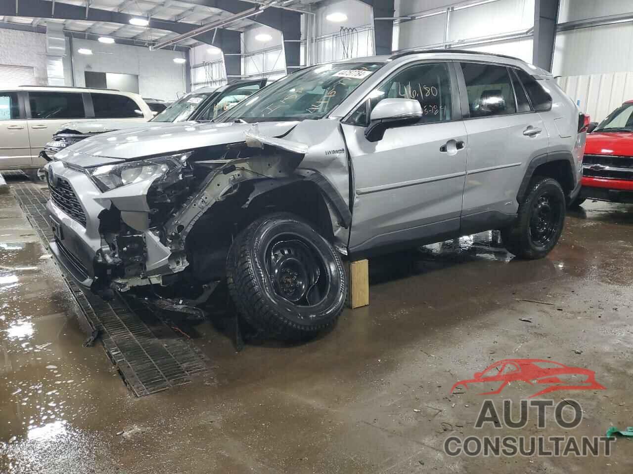 TOYOTA RAV4 2020 - 4T3MWRFV8LU006118