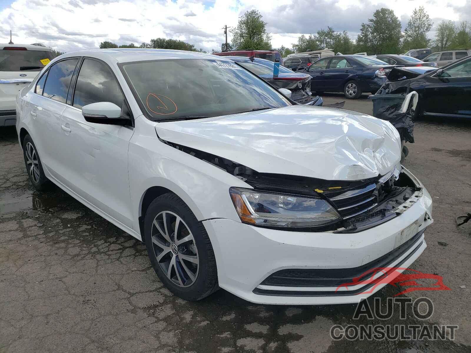 VOLKSWAGEN JETTA 2017 - 3VWDB7AJ6HM390300