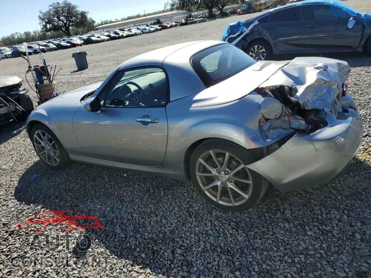 MAZDA MX5 2011 - JM1NC2PF4B0215709