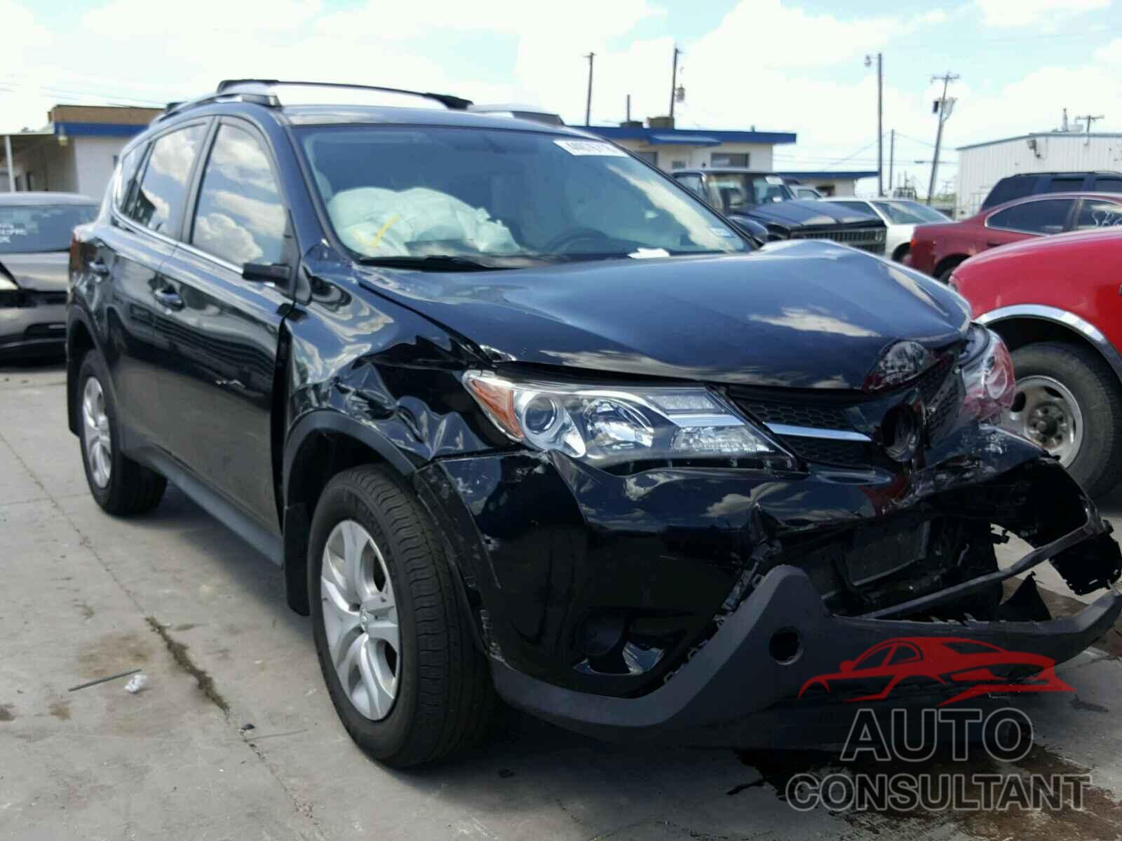 TOYOTA RAV4 LE 2015 - 2T3BFREV0FW272004