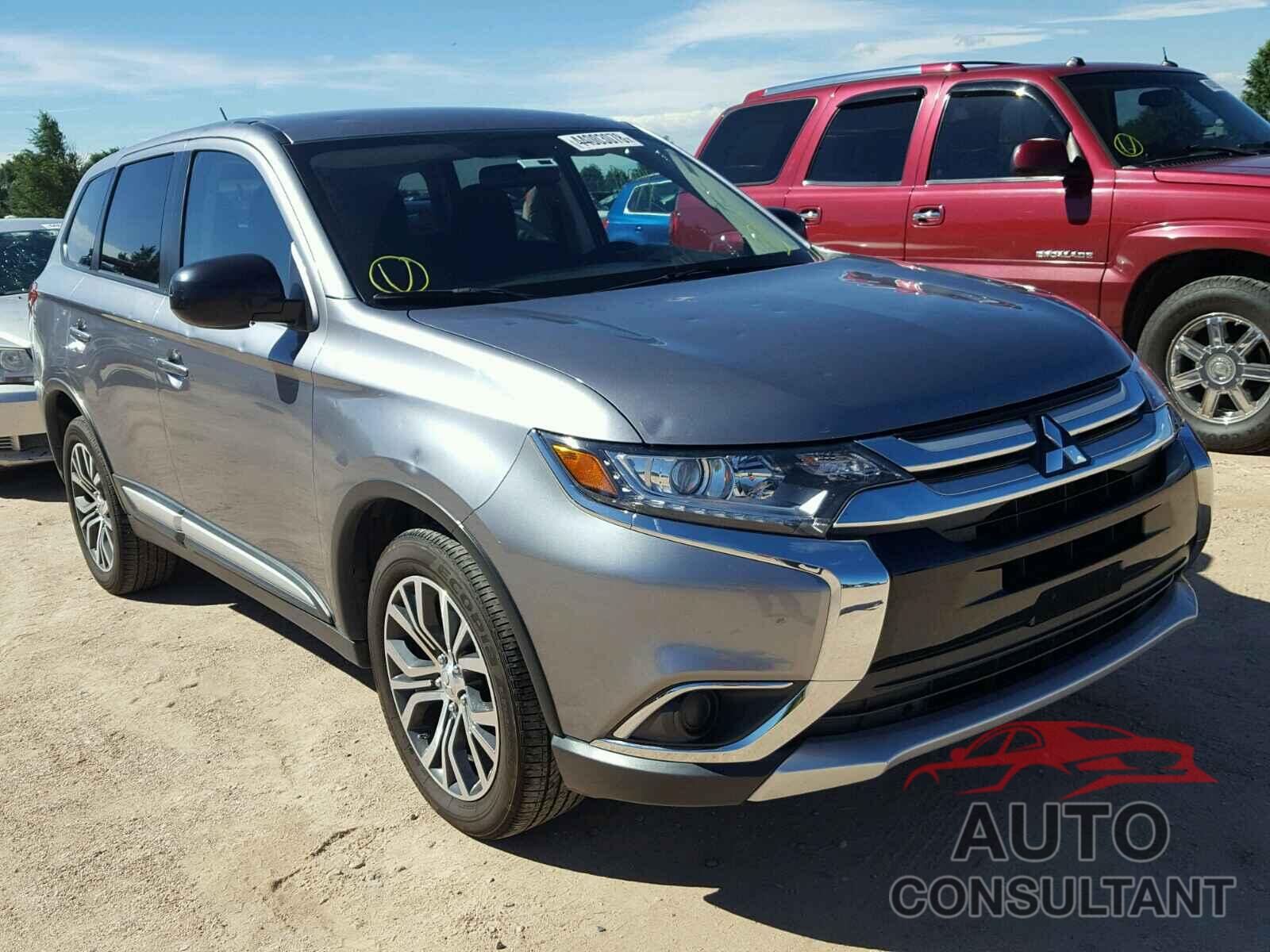 MITSUBISHI OUTLANDER SE 2016 - JA4AZ3A3XGZ042115