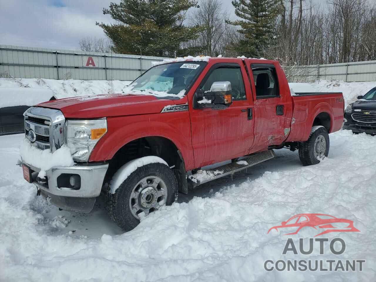 FORD F250 2012 - 1FT7W2B64CEA02027