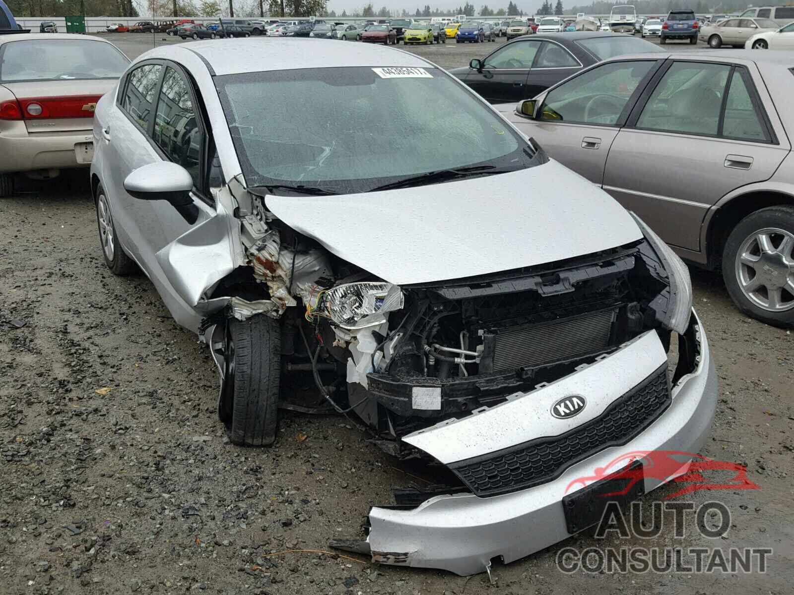 KIA RIO 2016 - KNADM4A38G6639916