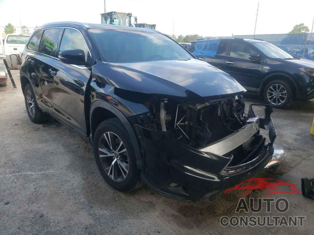 TOYOTA HIGHLANDER 2016 - 5TDKKRFH4GS147725
