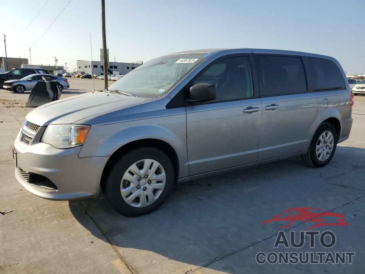 DODGE CARAVAN 2018 - 2C4RDGBGXJR191562