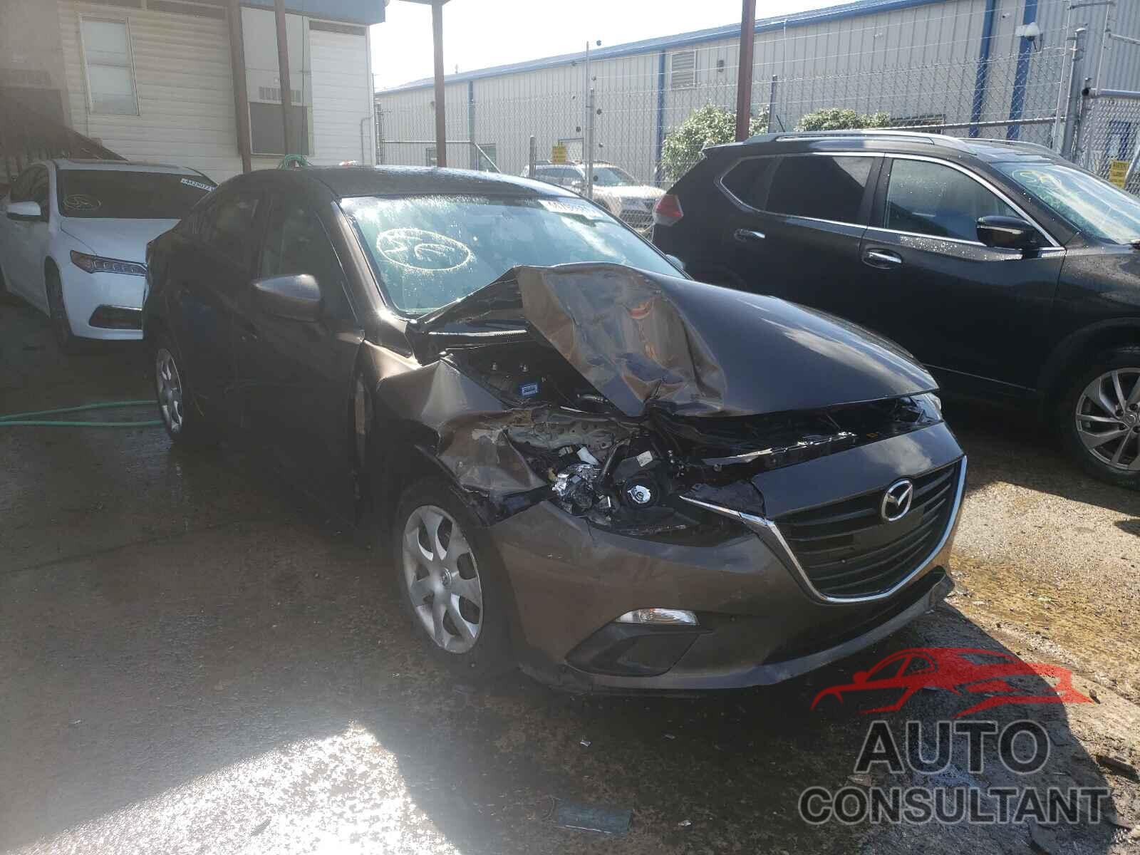 MAZDA 3 2016 - 3MZBM1T73GM247237