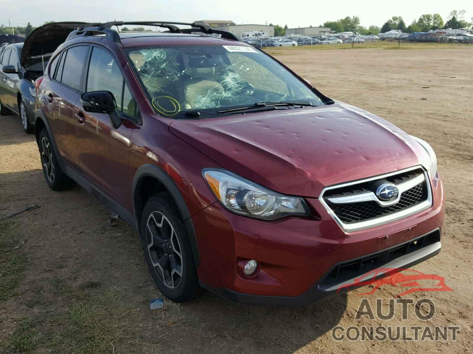 SUBARU XV CROSSTREK 2.0 LIMITED 2015 - JF2GPAPC6F8298811