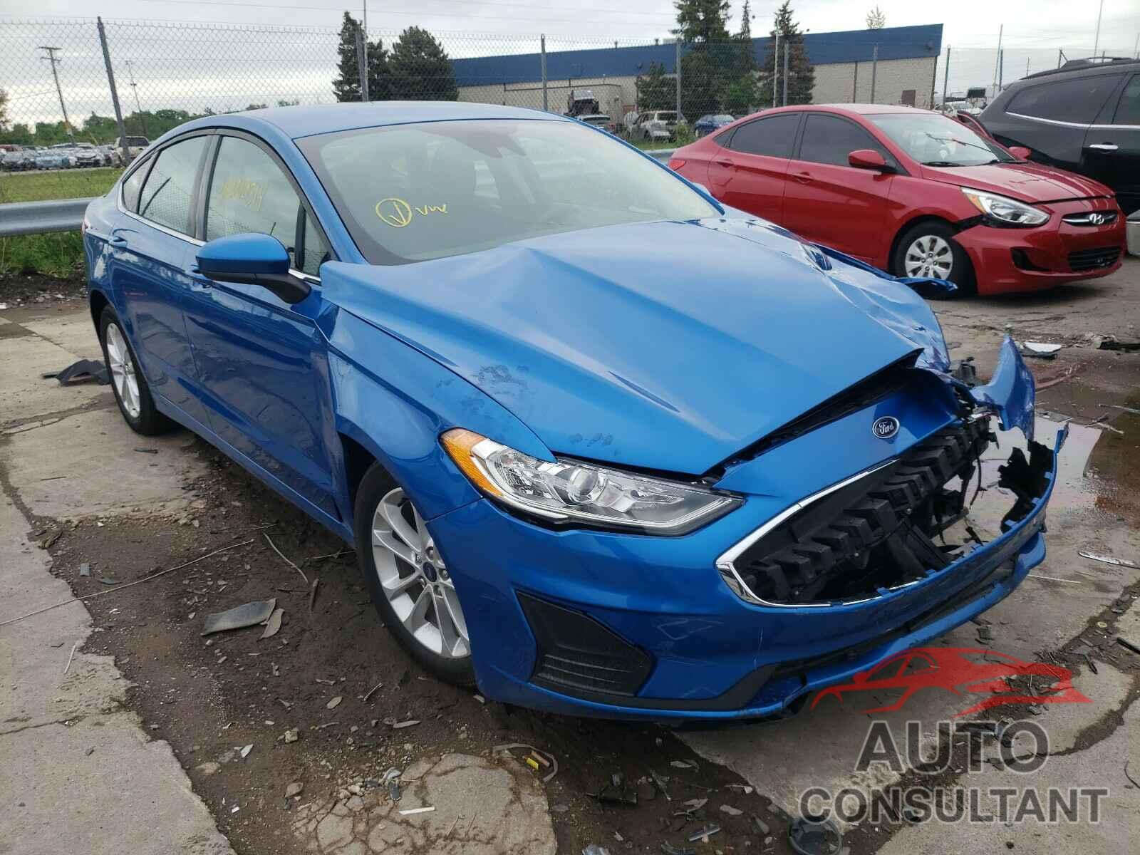 FORD FUSION 2020 - 3FA6P0HD6LR124670