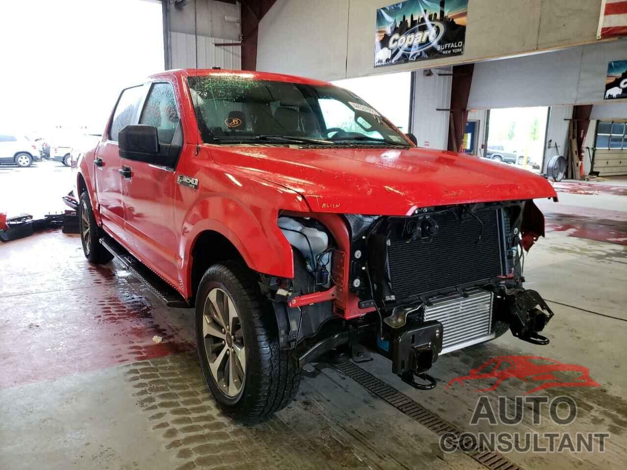 FORD F-150 2019 - 1FTEW1EP5KFB10445