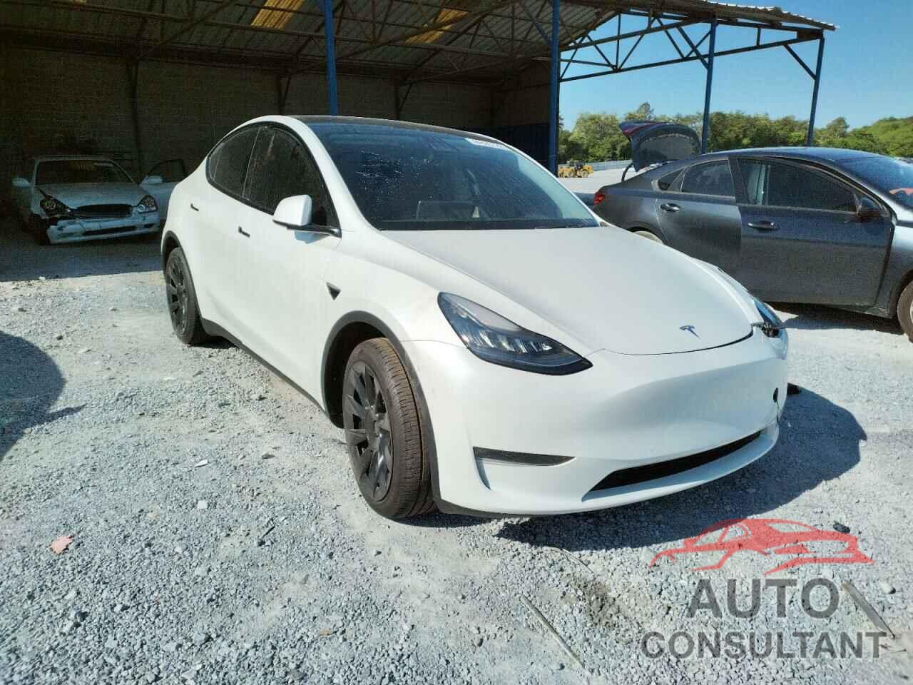 TESLA MODEL Y 2020 - 5YJYGDEE1LF008351