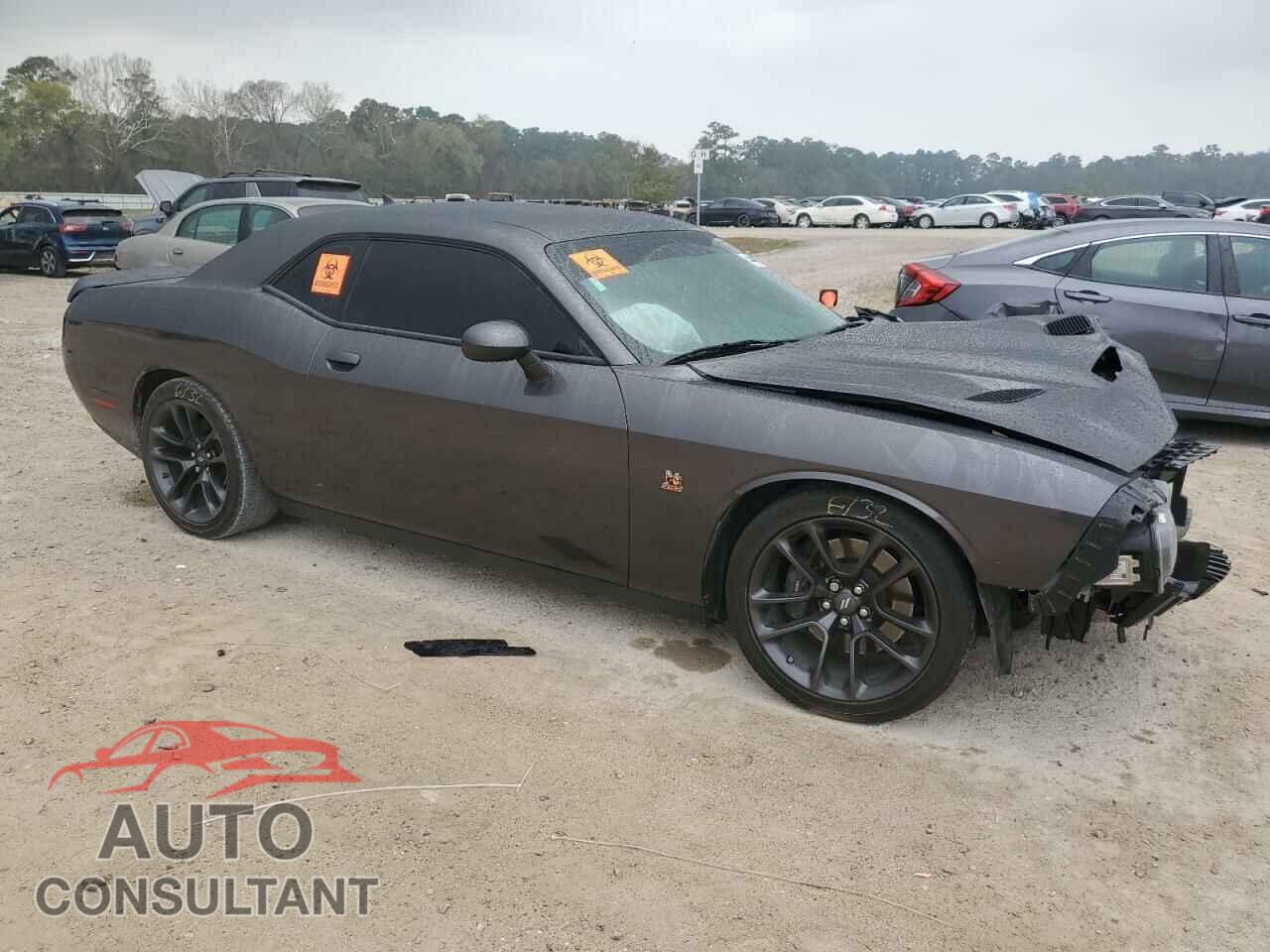 DODGE CHALLENGER 2023 - 2C3CDZFJ9PH521802