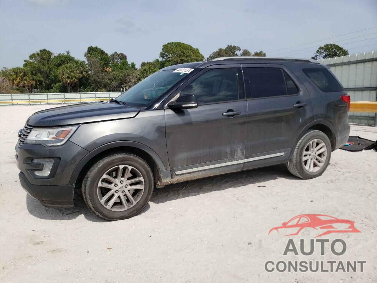 FORD EXPLORER 2017 - 1FM5K7D83HGE40835