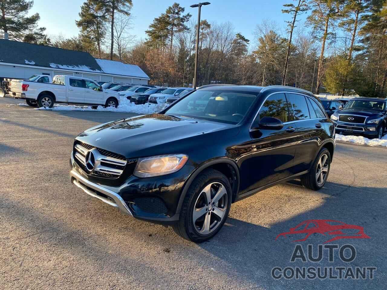 MERCEDES-BENZ GLC-CLASS 2016 - WDC0G4JB0GF068254