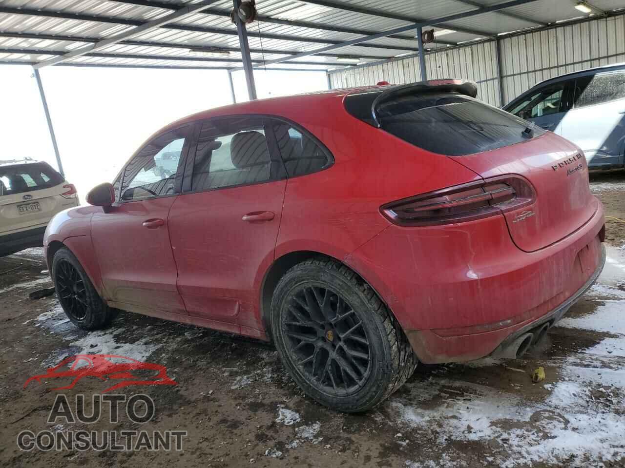 PORSCHE MACAN 2017 - WP1AG2A50HLB54061