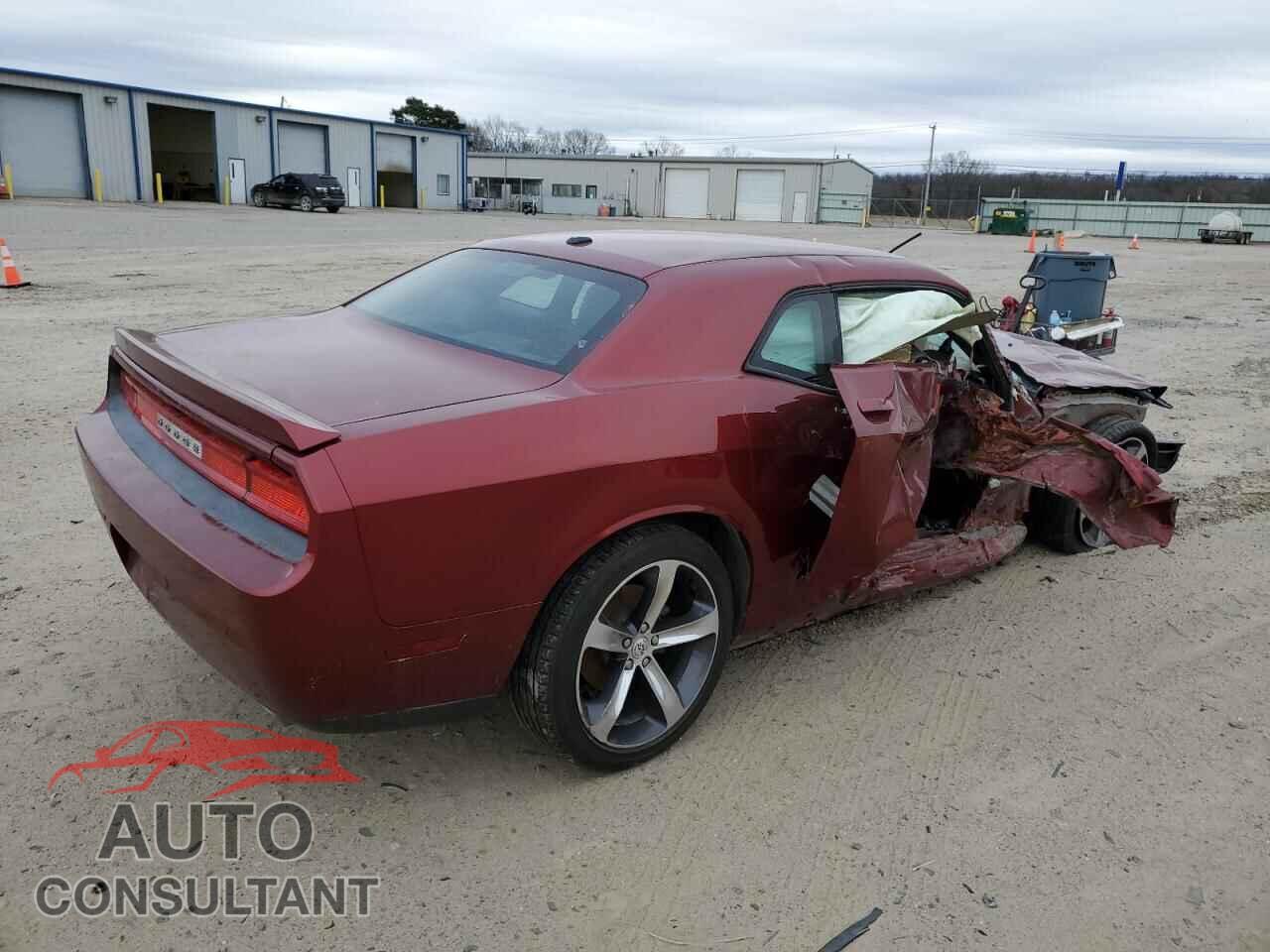 DODGE CHALLENGER 2014 - 2C3CDYAG2EH310282