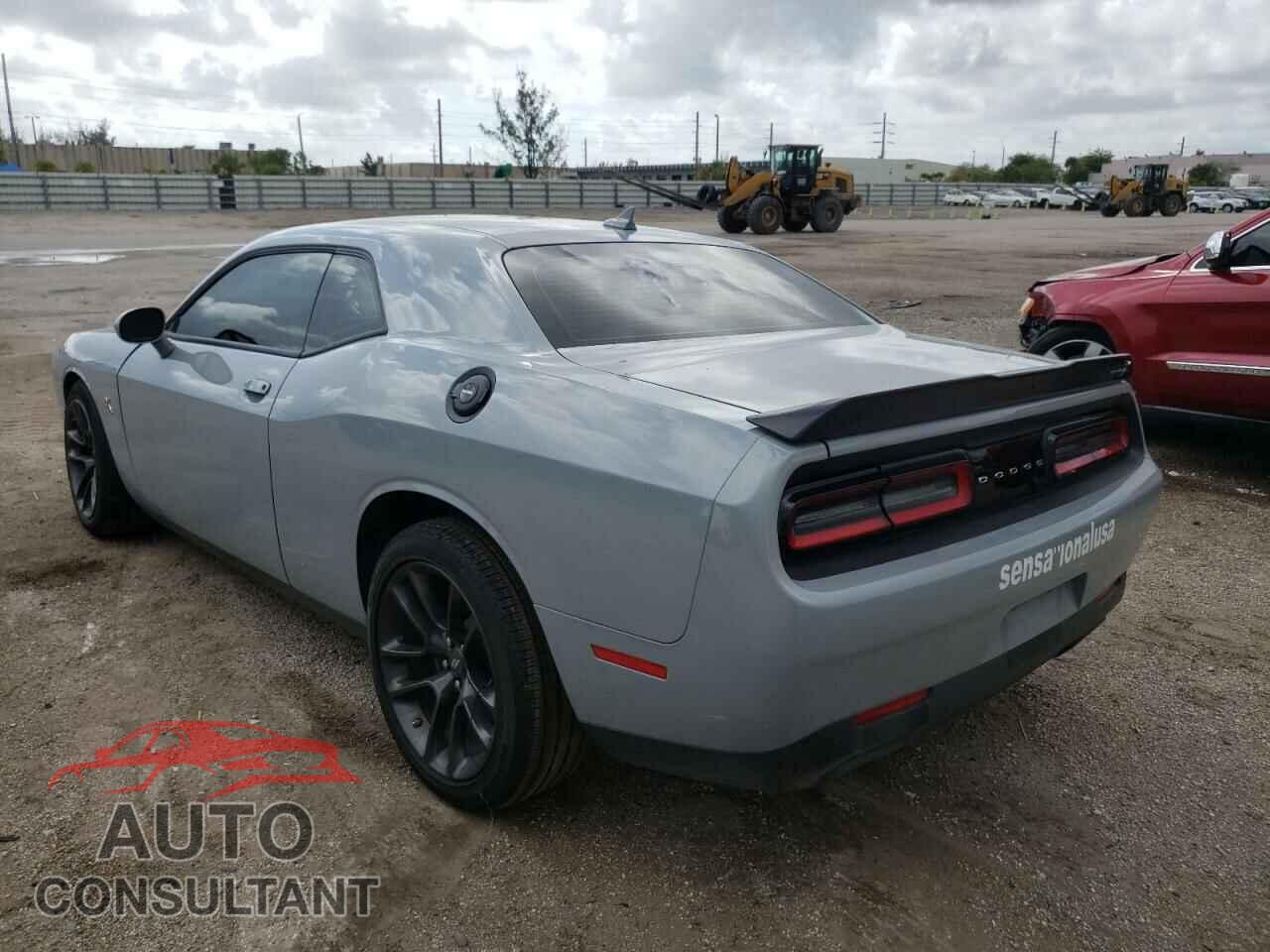 DODGE CHALLENGER 2021 - 2C3CDZFJ1MH670345