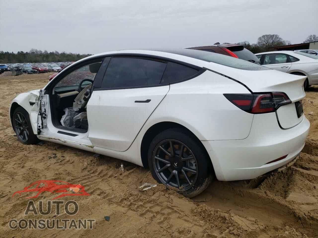 TESLA MODEL 3 2021 - 5YJ3E1EA0MF017040