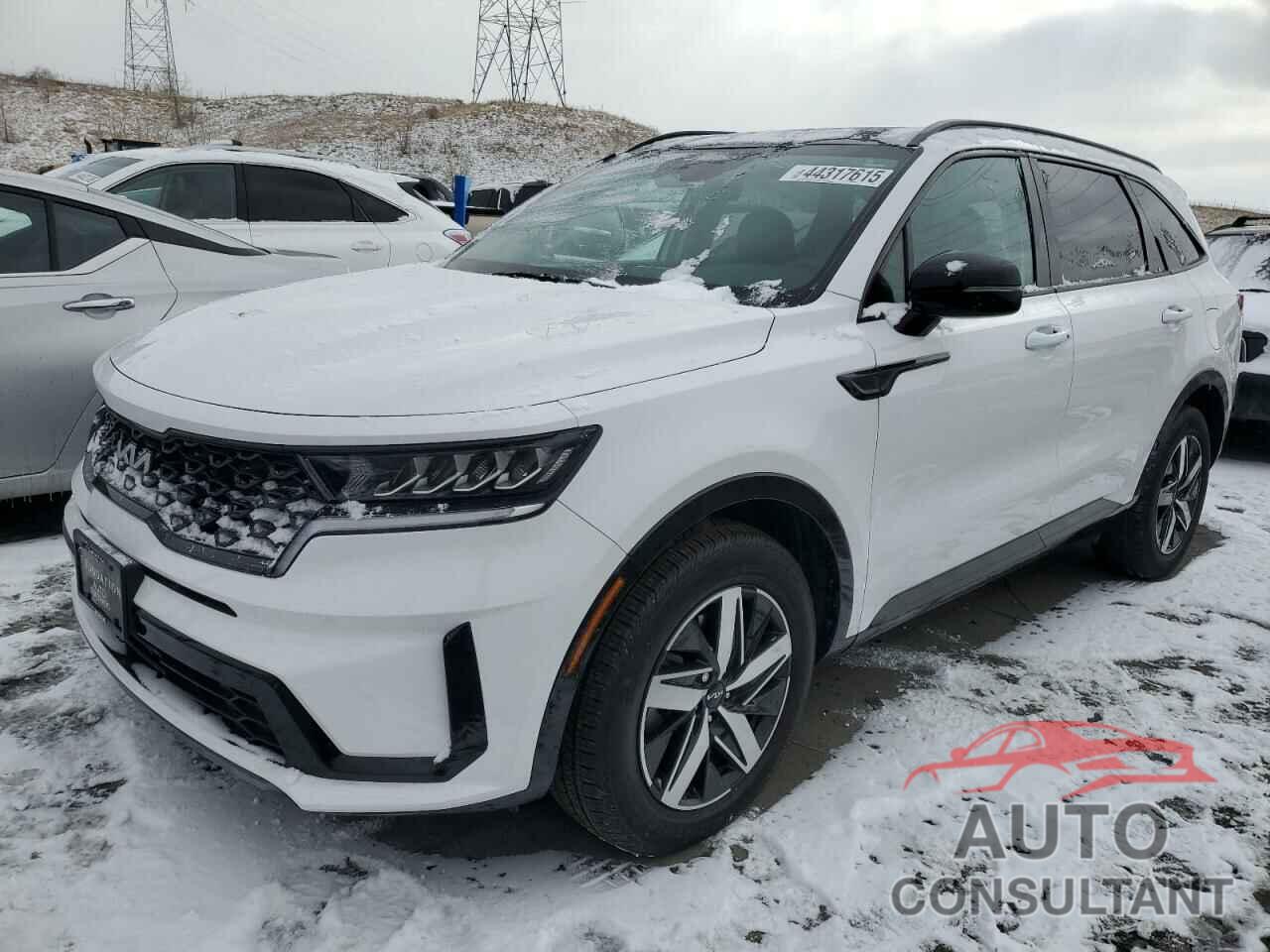 KIA SORENTO 2023 - 5XYRL4LC9PG216851