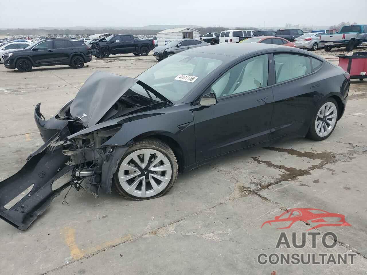 TESLA MODEL 3 2022 - 5YJ3E1EAXNF310994