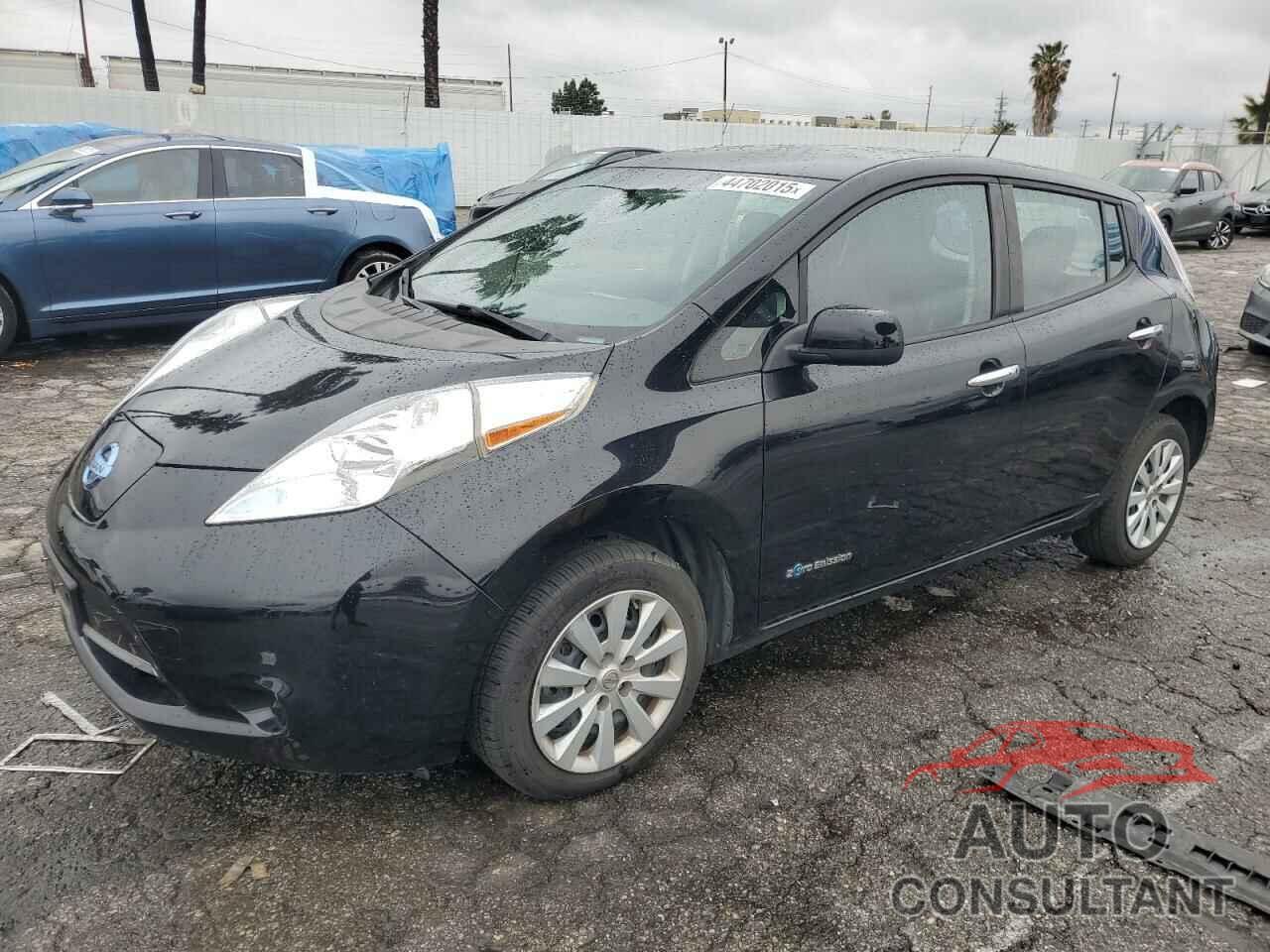 NISSAN LEAF 2016 - 1N4AZ0CP6GC305861