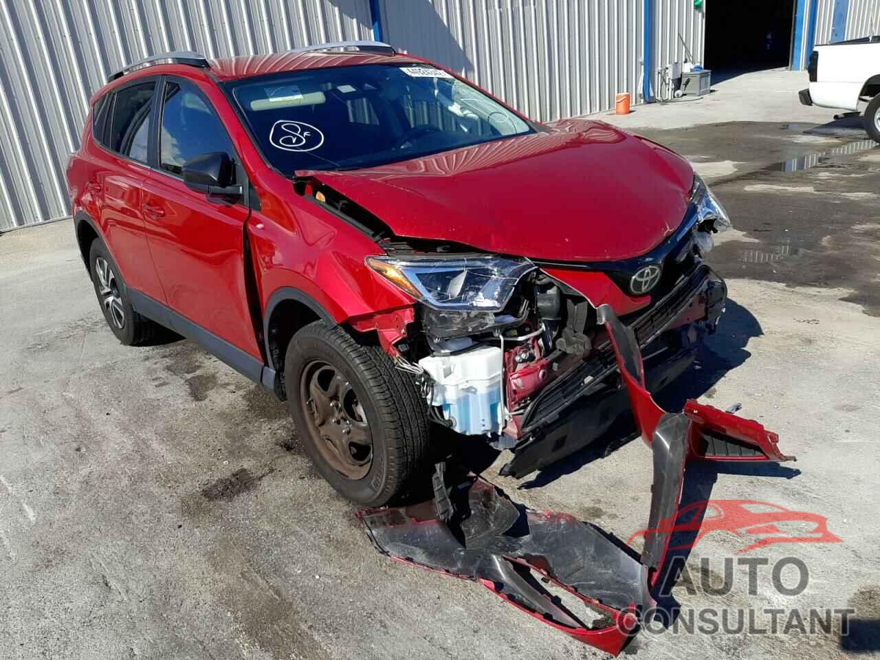 TOYOTA RAV4 2017 - JTMZFREV7HJ123993
