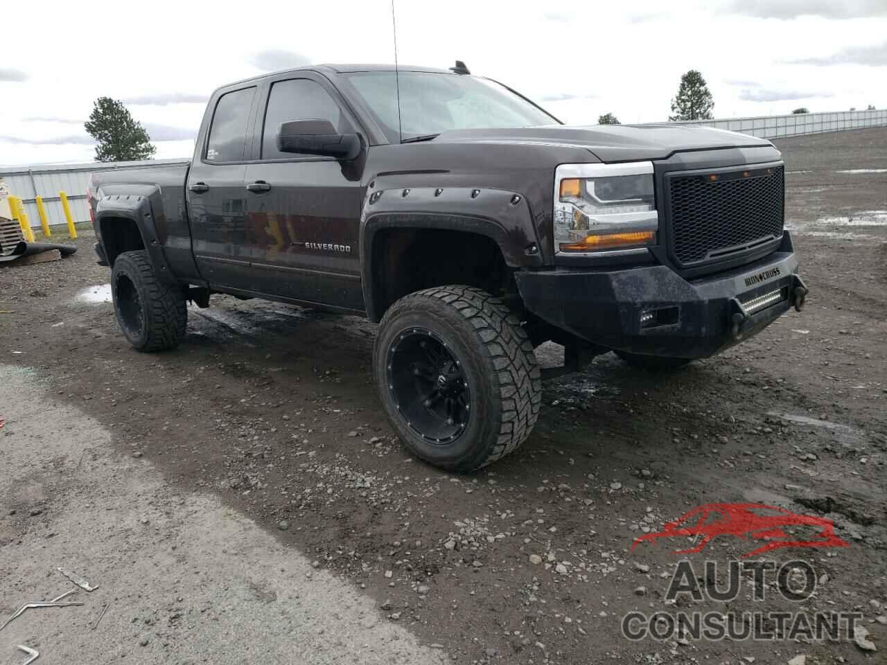 CHEVROLET SILVERADO 2018 - 1GCVKREC2JZ108138