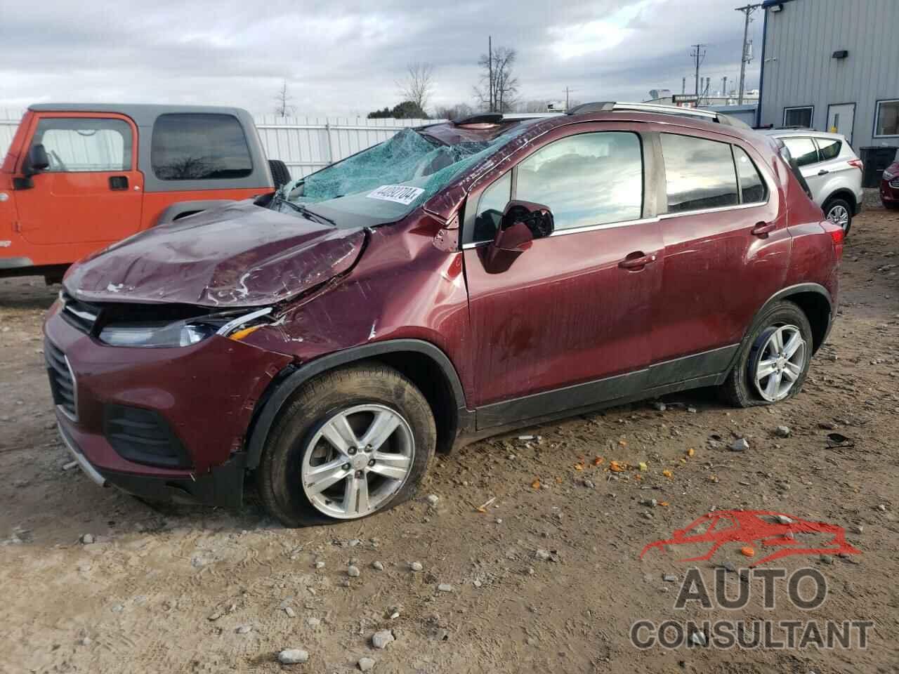 CHEVROLET TRAX 2017 - 3GNCJPSB5HL147888