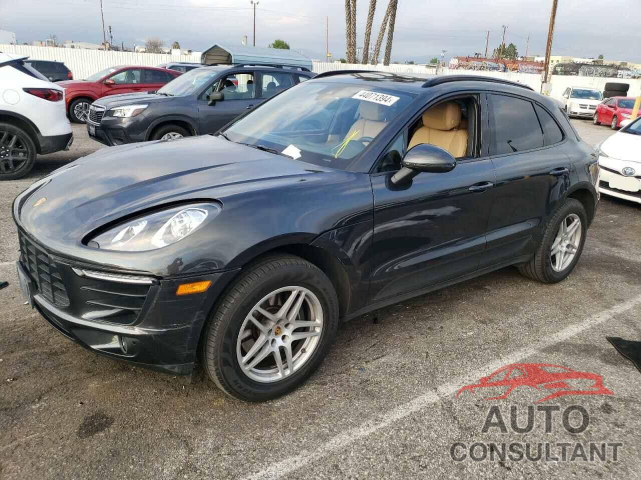 PORSCHE MACAN 2018 - WP1AA2A5XJLB18370