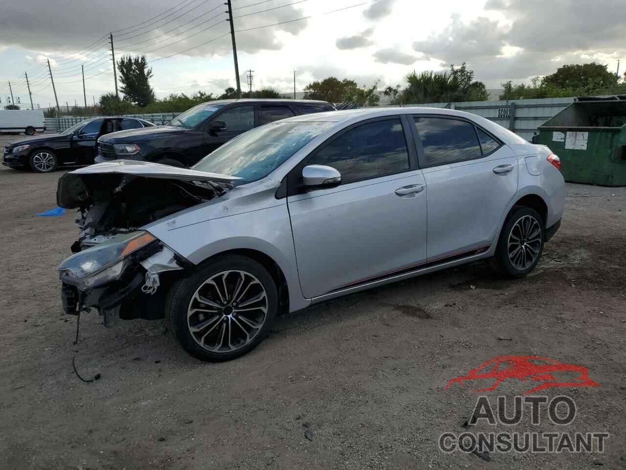 TOYOTA COROLLA 2016 - 2T1BURHE6GC727595