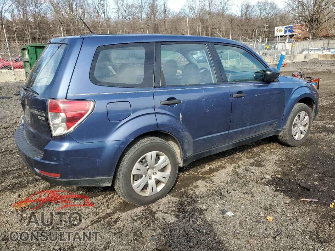 SUBARU FORESTER 2012 - JF2SHAAC3CH404305