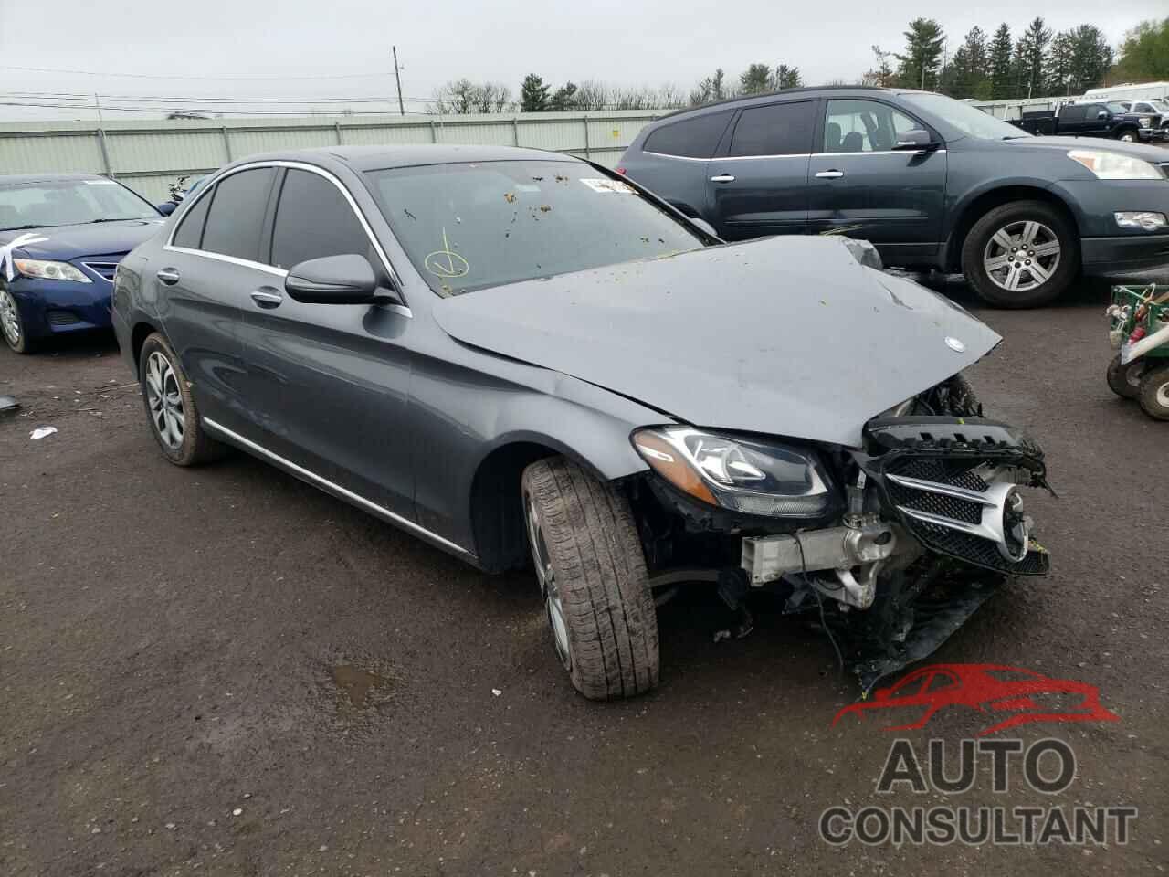 MERCEDES-BENZ C-CLASS 2017 - 55SWF4JB2HU182893