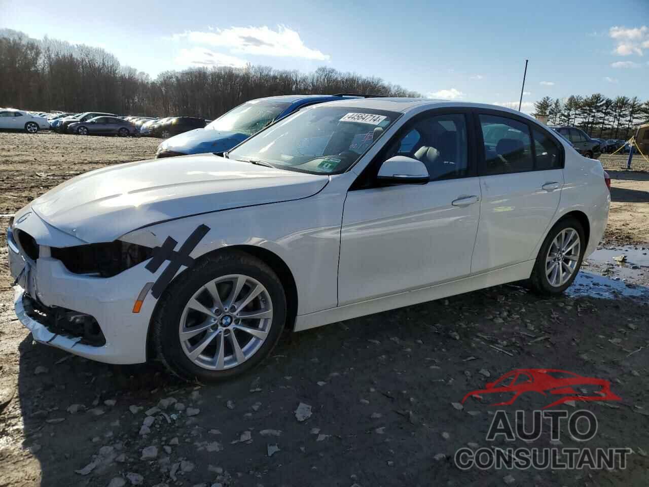 BMW 3 SERIES 2018 - WBA8A3C55JA489416