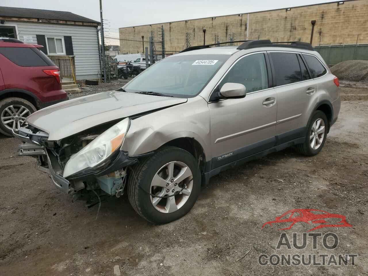 SUBARU OUTBACK 2014 - 4S4BRBLC9E3288859