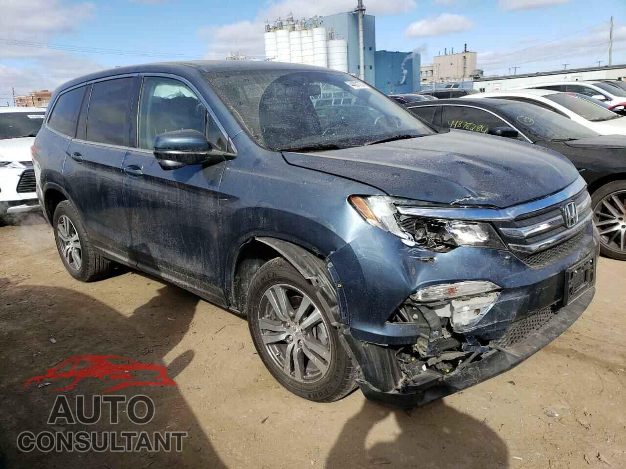 HONDA PILOT 2017 - 5FNYF6H50HB103582