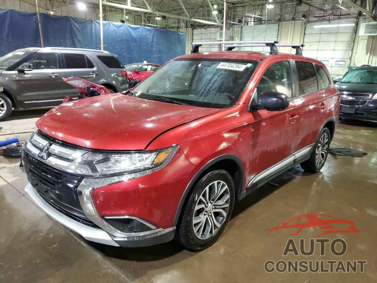 MITSUBISHI OUTLANDER 2018 - JA4AZ3A30JZ061618
