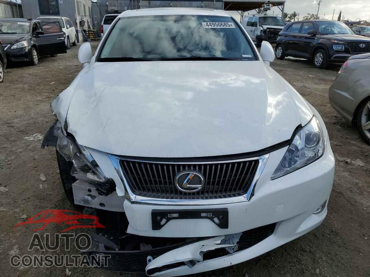 LEXUS IS 2010 - JTHBE5C23A2017660
